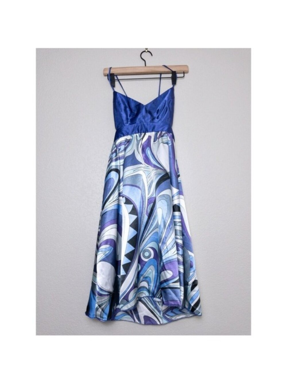 Y2K Forever 21 Groovy Satin Cutout Mini Dress XS Tie Open Back 90s Retro Vintage